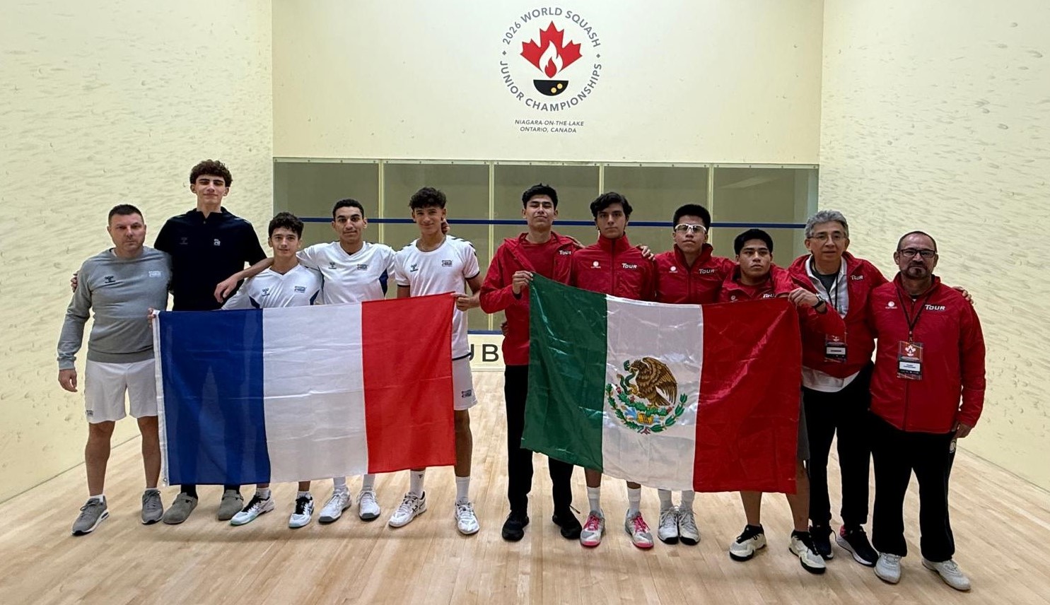 CHAMPIONNATS DU MONDE JUNIOR PAR ÉQUIPE : LA FRANCE EN HUITIÈME